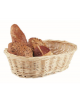 CESTINO PER PANE OVALE - mm 180x120x65h