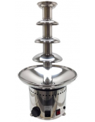 FONTANA CIOCCOLATO IN ACCIAIO INOX - temperatura 0~110°C - mm 330x600h