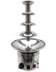 FONTANA CIOCCOLATO IN ACCIAIO INOX - temperatura 0~110°C - mm 330x600h