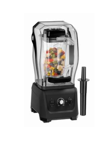 FRULLATORE BLENDER CON CUPOLA ANTIRUMORE - CAPACITA' LT 2,5 - CONTROLLO CONTINUO DELLA VELOCITA' - mm 240x270x570h