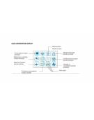 Frigorifero per farmaci cm 59,5x63,8x155h