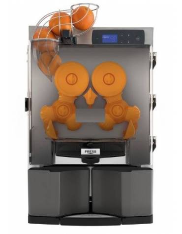 MACCHINA SPREMIAGRUMI AUTOMATICA - Capacità dell'alimentatore 4/5 frutti - Produttività 22 frutti/min - mm 470x500x750h