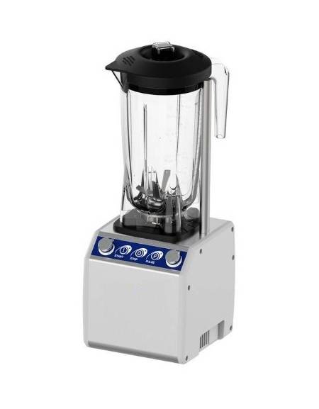 BLENDER 2 LITRI CON BICCHIERE ROTONDO - CON VARIATORE DI VELOCITA' - mm 208x210x490h - Capacità Lt 2