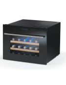 CANTINETTE VINO DA INCASSO - CONTIENE FINO A 24 BOTTIGLIE BORDOLESI - 1 ZONA REFRIGERATA - mm 595x600x455h