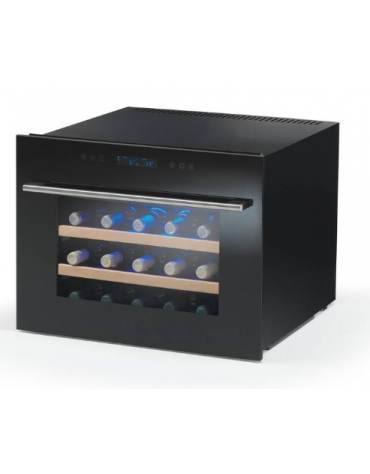 CANTINETTE VINO DA INCASSO - CONTIENE FINO A 24 BOTTIGLIE BORDOLESI - 1 ZONA REFRIGERATA - mm 595x600x455h