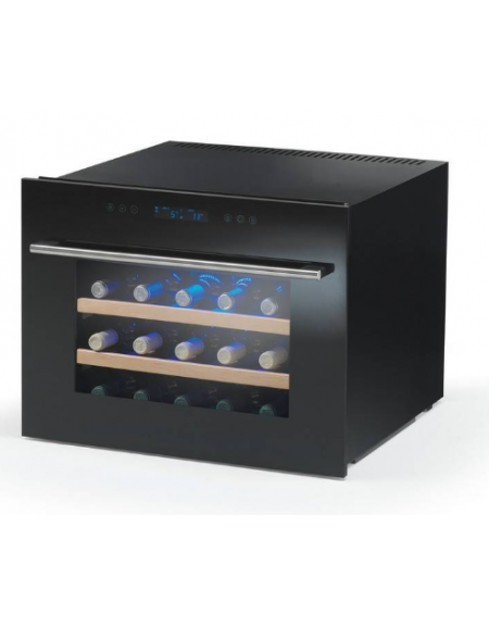 CANTINETTE VINO DA INCASSO - CONTIENE FINO A 24 BOTTIGLIE BORDOLESI - 1 ZONA REFRIGERATA - mm 595x600x455h
