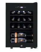 CANTINETTE VINO DA INCASSO - CONTIENE FINO A 16 BOTTIGLIE BORDOLESI - 1 ZONA REFRIGERATA - mm 398x410x565h