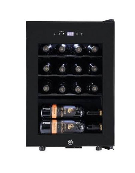 CANTINETTE VINO DA INCASSO - CONTIENE FINO A 16 BOTTIGLIE BORDOLESI - 1 ZONA REFRIGERATA - mm 398x410x565h