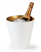SECCHIELLO CHAMPAGNE IN ACRILICO BICOLORE - Diametro mm 190 - Altezza mm 210