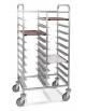 Carrello portavassoi - Portata 10 vassoi  GN - cm 45x60x150h