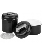 PORTAGHIACCIO ISOTERMICO COLORE NERO - Capacità in Lt	4