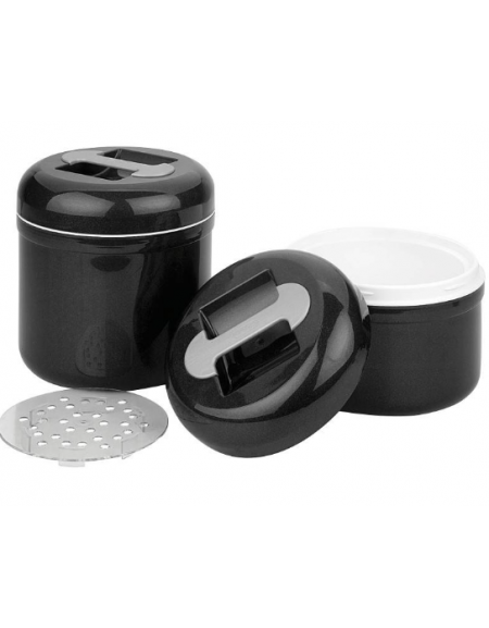 PORTAGHIACCIO ISOTERMICO COLORE NERO - Capacità in Lt	4