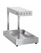 RISCALDATORE INFRAROSSI GN 1/1 - Potenza W1000 - cm 33x56x50h