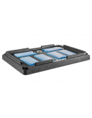 ALZATA PORTA GHIACCIOLI CON TERMOMETRO PER CONTENITORE ISOTERMICO DN33363