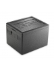 CONTENITORE ISOTERMICO IN POLIPROPILENE PER GASTRONORM GN 1/2 H mm 200 - Lt 19 - mm 390x330x280h