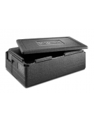 CONTENITORE ISOTERMICO IN POLIPROPILENE PER BACINELLE GASTRONORM GN 1/1 H 150 -CM 60x40x23H