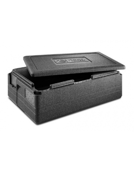 CONTENITORE ISOTERMICO IN POLIPROPILENE PER BACINELLE GASTRONORM GN 1/1 H 150 -CM 60x40x23H
