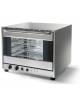 FORNO ELETTRICO A CONVEZIONE - 4 RIPIANI PER TEGLIE GN 2/3 - POTENZA W 2600 - mm 600x570x515h