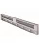 MENSOLA RISCALDANTE SCALDAVIVANDE AD INFRAROSSI CON ILLUMINAZIONE - POTENZA W 1340 - mm 1219x229x64h
