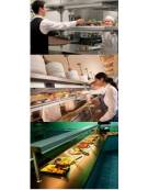 MENSOLA RISCALDANTE SCALDAVIVANDE AD INFRAROSSI - POTENZA W 500 - mm 610x152x64h