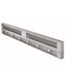 MENSOLA RISCALDANTE SCALDAVIVANDE AD INFRAROSSI CON ILLUMINAZIONE - POTENZA W 620 - mm 610x152x64h