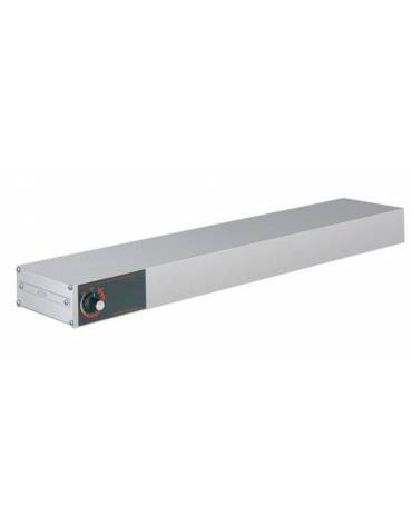 MENSOLA RISCALDANTE SCALDAVIVANDE AD INFRAROSSI CON CONTROLLO POTENZA A INFINITO - POTENZA W 800 - mm 914x152x63h