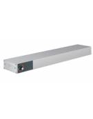 MENSOLA RISCALDANTE SCALDAVIVANDE AD INFRAROSSI CON ILLUMINAZIONE E CONTROLLO POTENZA A INFINITO - W 470 - mm 457x229x63h