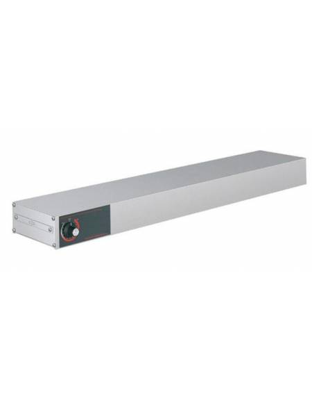MENSOLA RISCALDANTE SCALDAVIVANDE AD INFRAROSSI CON ILLUMINAZIONE E CONTROLLO POTENZA A INFINITO - W 470 - mm 457x229x63h