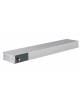 MENSOLA RISCALDANTE SCALDAVIVANDE AD INFRAROSSI CON ILLUMINAZIONE E CONTROLLO POTENZA A INFINITO - W 1130 - mm 1067x229x63h