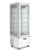 Vetrina refrigerata verticale per pasticceria Dimensioni: larghezza mm.761, profondità mm.761, altezza mm.1860.