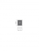 Carrello portavassoi in acciaio inox AISI 304 universali - supporto in filo - Portata vassoi 10 max cm 53x39