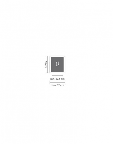 Carrello portavassoi in acciaio inox AISI 304 universali - supporto in filo - Portata vassoi 10 max cm 53x39