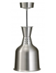 LAMPADA RISCALDANTE CON ALTEZZA FISSA - COLORE ALLUMINIO - Diametro mm 165 - Lunghezza cavo mt 2
