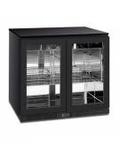 Frigo retrobanco statico con agitatore diaria per bevande - 222 Lt - temperatura 0°C/+10°C - mm 900x530x896h