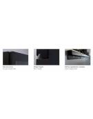 Espositore pensile refrigerato in legno Temp. +5 +8 °C mm L968XP580XH1140