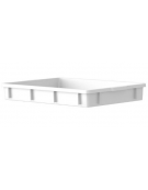 CASSETTA IN PP PER ALIMENTI - mm 650x425x85h