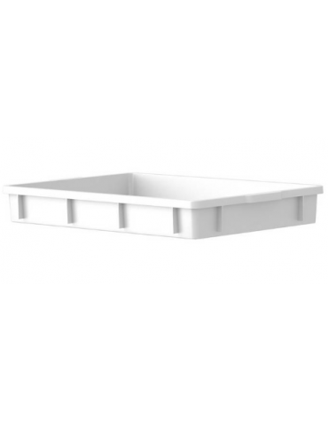 CASSETTA IN PP PER ALIMENTI - mm 650x425x85h