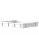 CASSETTA IN PP PER ALIMENTI - mm 650x425x85h