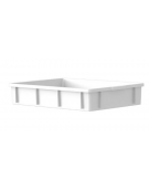 CASSETTA IN PP PER ALIMENTI - mm 650x425x115h