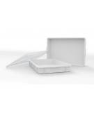CASSETTA IN PP PER ALIMENTI - mm 650x425x115h