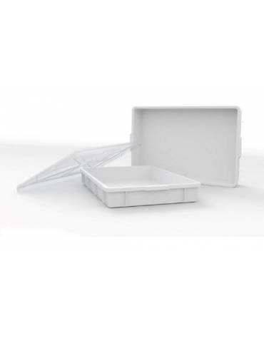 CASSETTA IN PP PER ALIMENTI - mm 650x425x115h