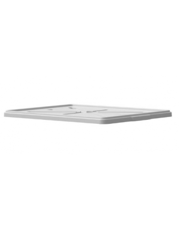 COPERCHIO BIANCO PER CASSETTA DN26745 E DN26746 - mm 655x435x30h