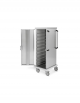 Armadio Portateglie neutro in acciaio inox AISI 304 - portata 10 Teglie EN ( cm 53x37 ) - cm 56x65x142h