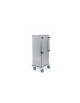 Armadio Portateglie in acciaio inox AISI 304 - portata 15 Teglie GN 1/1 cm 52x65x142h