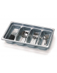 VASCHETTA PORTAPOSATE - Larghezza mm 530 - Profondità mm 325 - Altezza mm 95