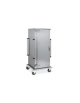 Armadio portateglie coibentato neutro in acciaio inox AISI 304 - portata 12 Teglie 1/1 GN cm 78x73x191h