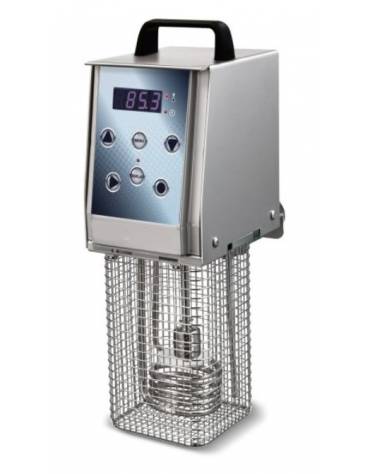 Dispositivo per cottura sottovuoto domestico - range temperatura da 20°C a 100°C - cm 7x7x37h