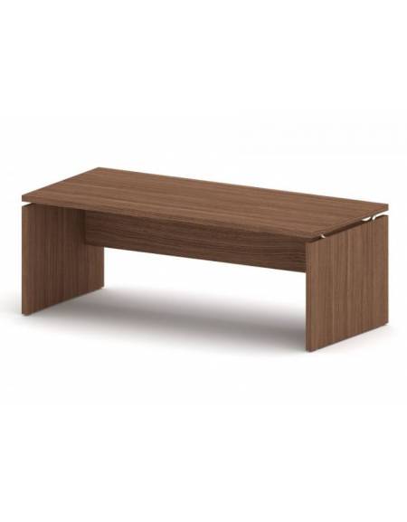 Scrivania direzionale dritta - Colori a scelta - cm 200x90x75h