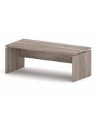 Scrivania direzionale dritta - Colori a scelta - cm 200x90x75h