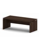 Scrivania direzionale dritta - Colori a scelta - cm 200x90x75h